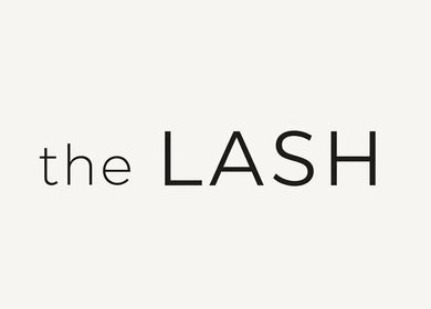 The Lash logo of New York Freelance Salon, highlighting elegance in New York, New York, US.