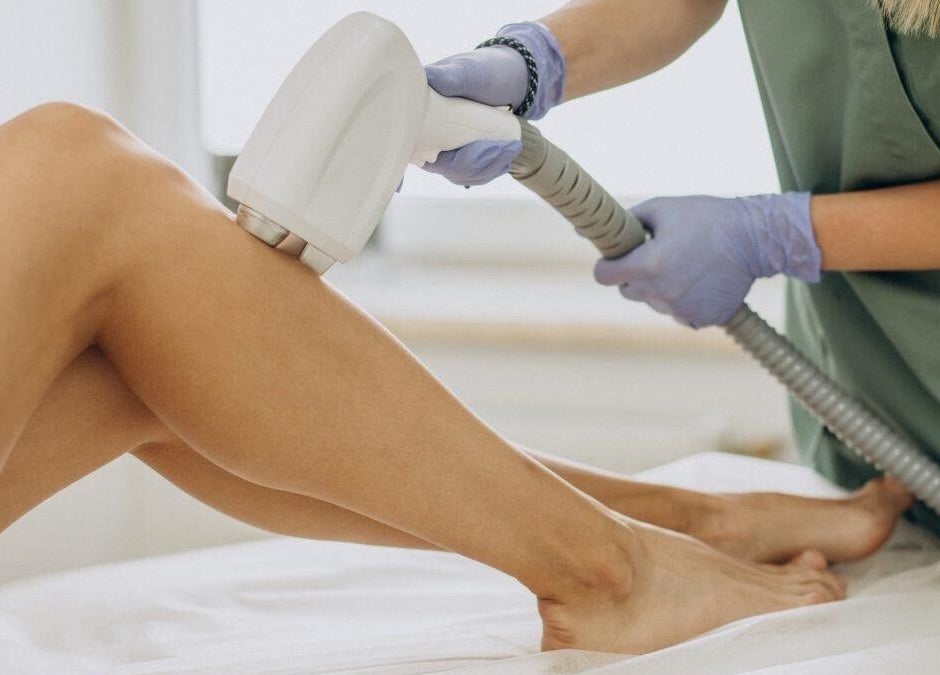 Laser hair removal at DermaLook Aesthetics, Toronto, Ontario, CA. Professional service for smooth skin.
