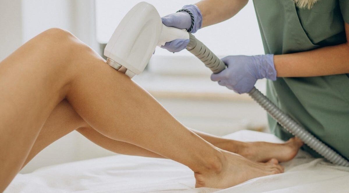 Laser hair removal at DermaLook Aesthetics, Toronto, Ontario, CA. Professional service for smooth skin.