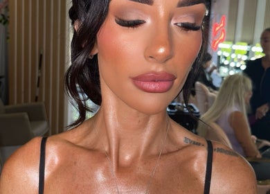 Elegant makeup artistry at Makeup by Daisy in Widley, England, GB showcasing a natural, glowing look.