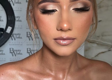 Makeup by Daisy in Widley, England, GB features a stunning natural makeup look with expertly blended shades.