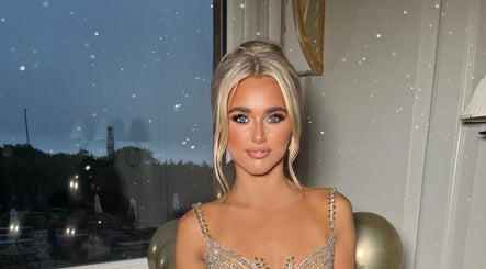 Elegant makeup look by Makeup by Daisy in Widley, England, GB showcasing sparkling evening style.