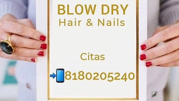Blow Dry Hair and Nails, bild 1