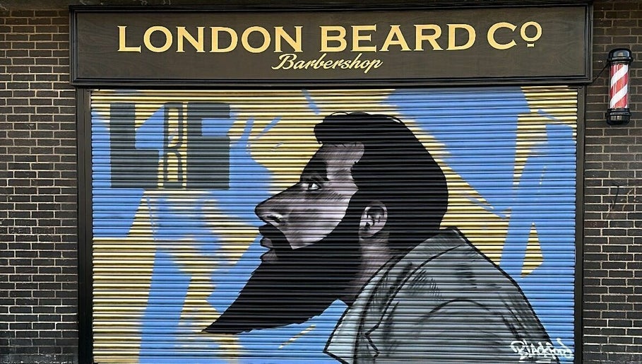 London Beard Co Barbershop Hackney Bild 1