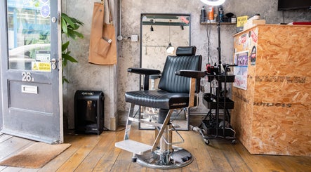 London Beard Co Barbershop Dalston