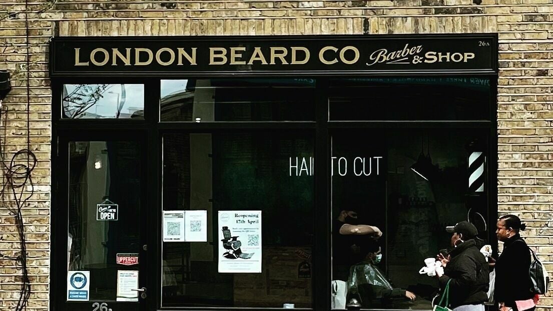 London Beard Co Barbershop Dalston - 1