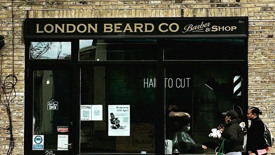 London Beard Co Barbershop Dalston imagem 1