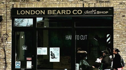 London Beard Co Barbershop Dalston