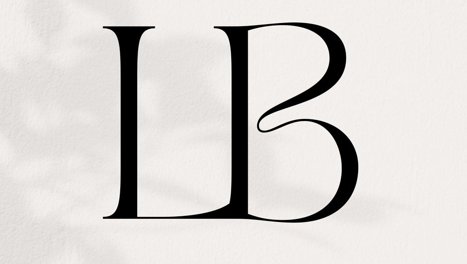 LB Aesthetic logo featuring stylized letters. Located in New York, New York, US.