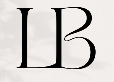 LB Aesthetic logo featuring stylized letters. Located in New York, New York, US.