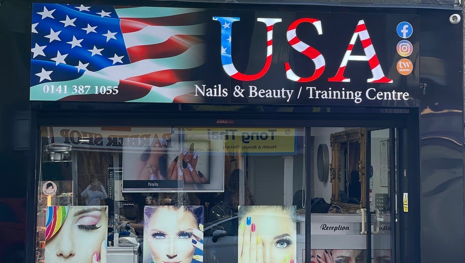 USA Nails & Beauty – obraz 1