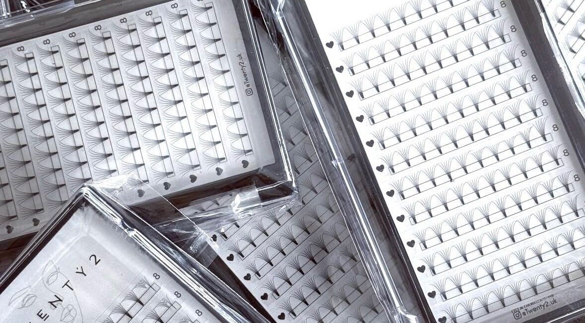 Eyelash extension packs available at StudioTwenty2 Kingston Park, Newcastle upon Tyne, England, GB.