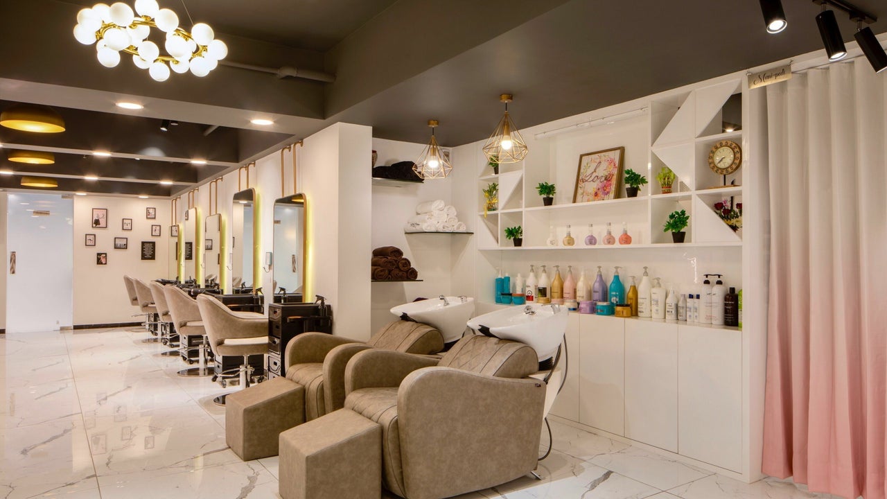 Amaya Salon & Academy - 1st Floor, Binori Mable, Corporate road ...