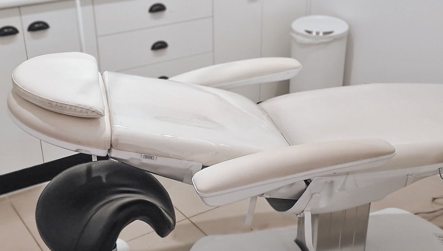 Luxurious treatment chair at Tomeeka Jay Beauty Collective, Buronga, New South Wales, AU.