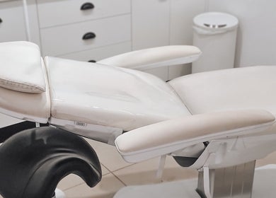 Luxurious treatment chair at Tomeeka Jay Beauty Collective, Buronga, New South Wales, AU.