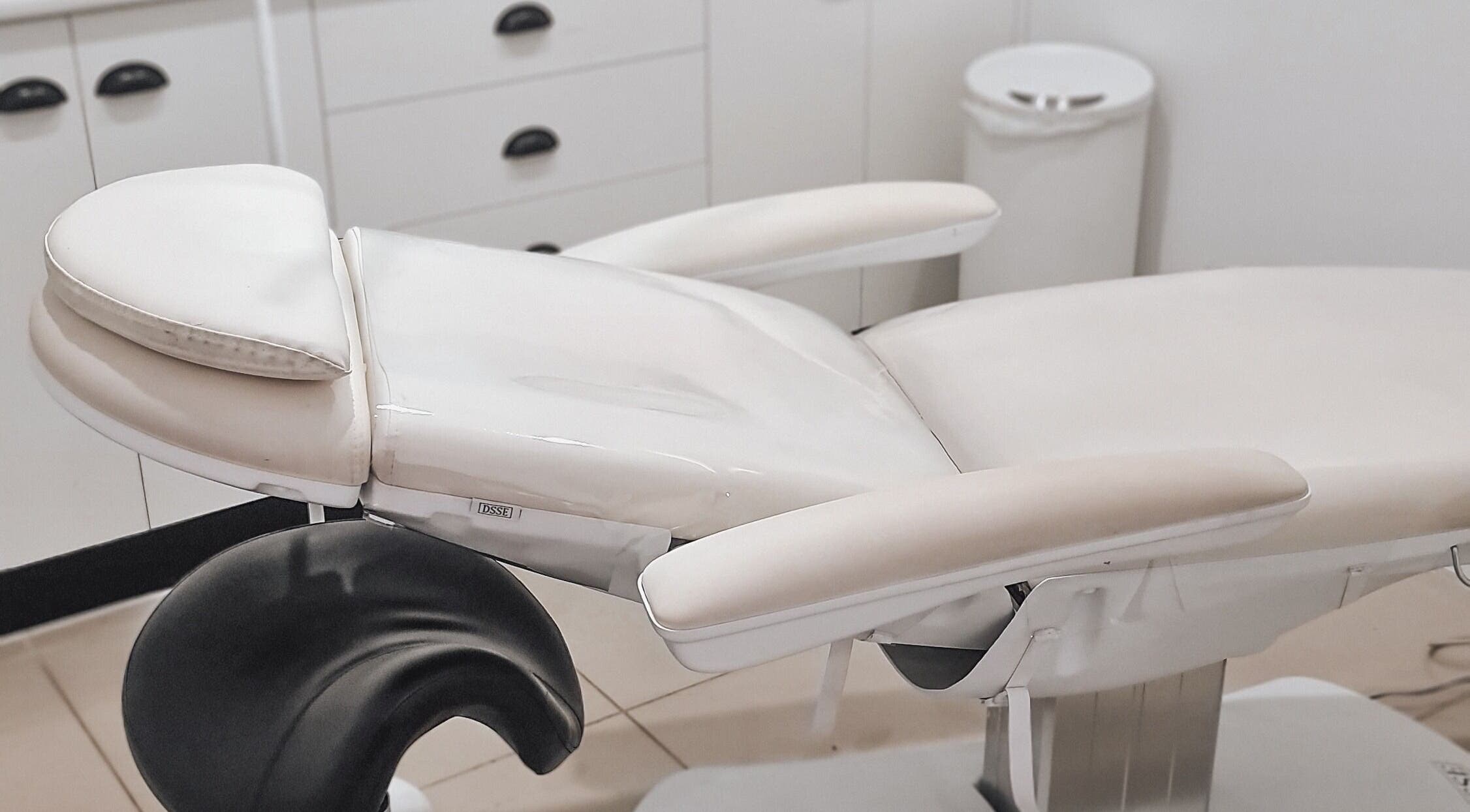 Luxurious treatment chair at Tomeeka Jay Beauty Collective, Buronga, New South Wales, AU.