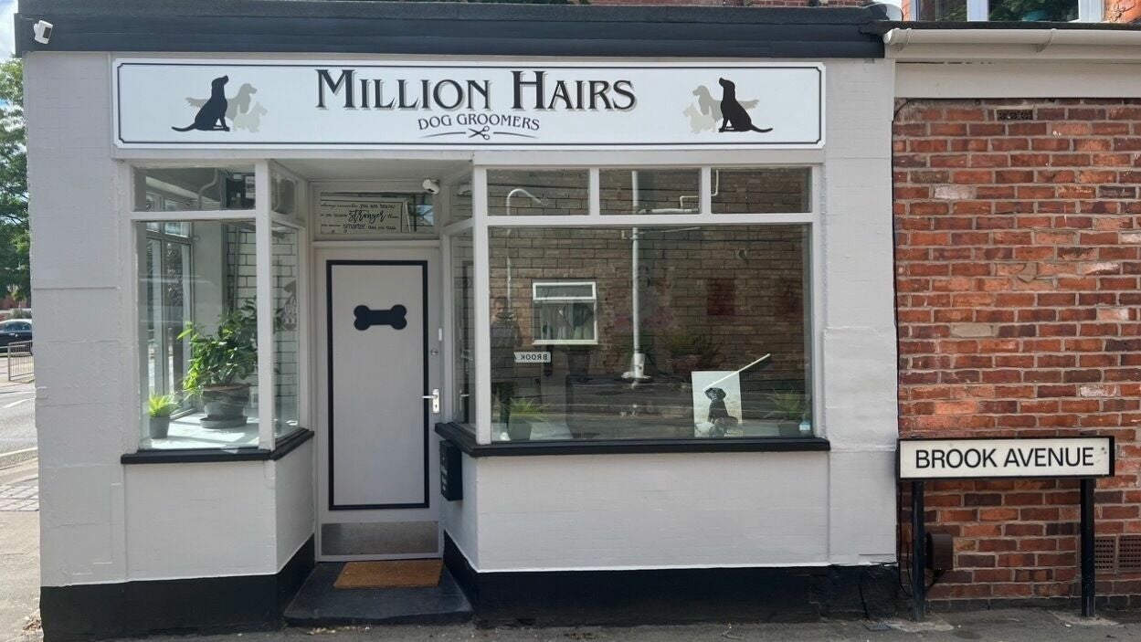 Million Hairs Dog Grooming Shop 1 Brook Avenue Tamworth Fresha