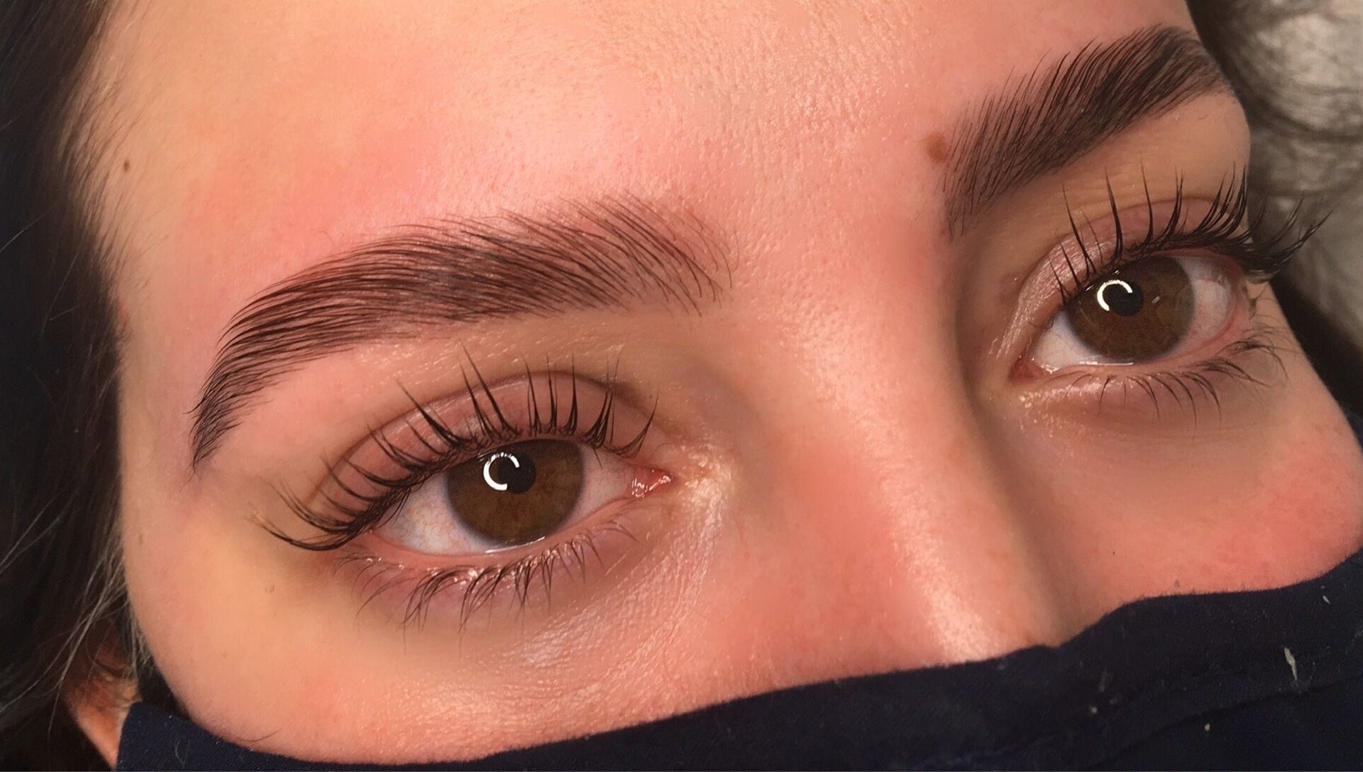 Expert brow and lash beauty at Emma Johnson Beauty, Bradnop, England, GB highlighting natural elegance.