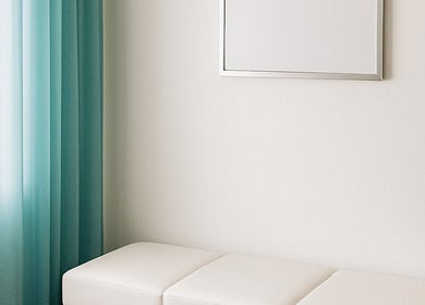 Elegant minimalist decor at Alluring Nails by Tammy, New Providence, BS, soothing and inviting atmosphere.