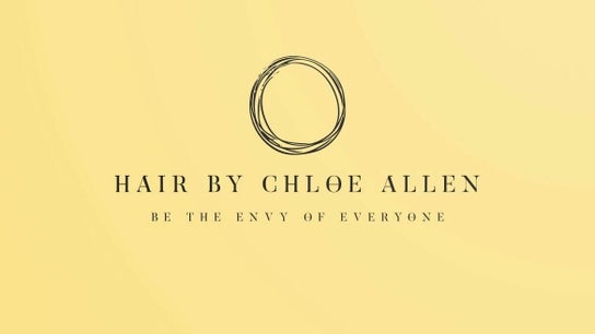 Chloe Allen Hair