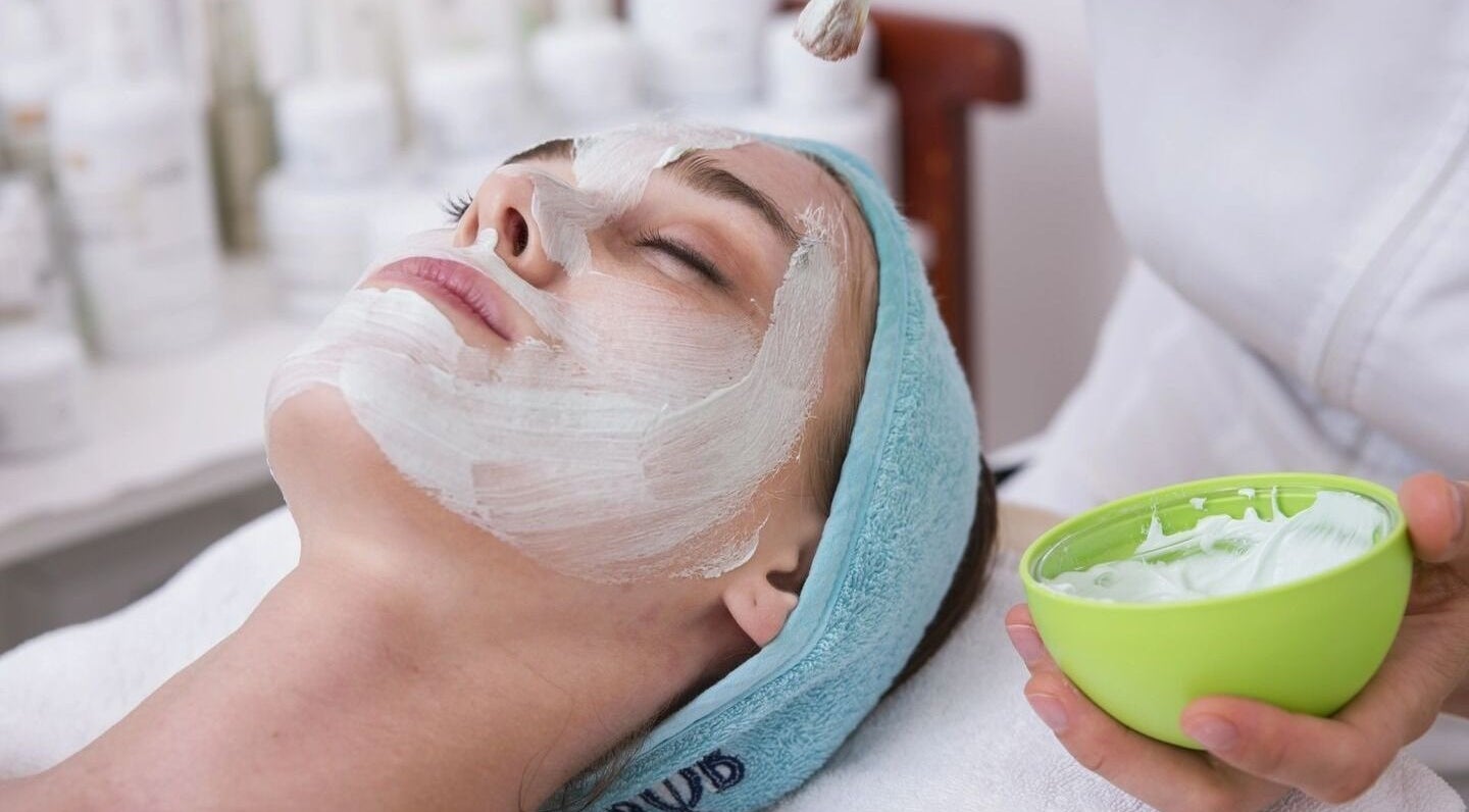 Relaxing facial treatment at Illumine Skin and Wholeness Spa, Longmont, Colorado, US.