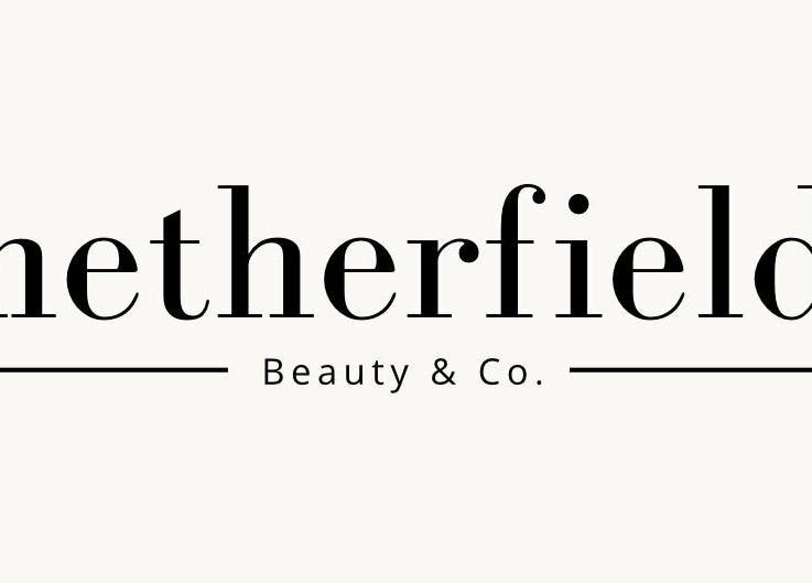 Netherfield Beauty & Co logo displayed on a clean white background in Castleford, England, GB.