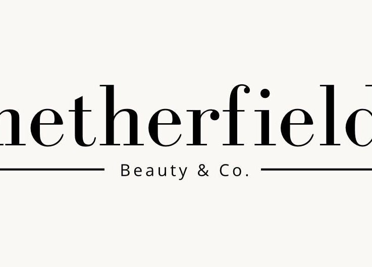Netherfield Beauty & Co logo displayed on a clean white background in Castleford, England, GB.