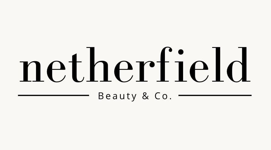 Netherfield Beauty & Co logo displayed on a clean white background in Castleford, England, GB.