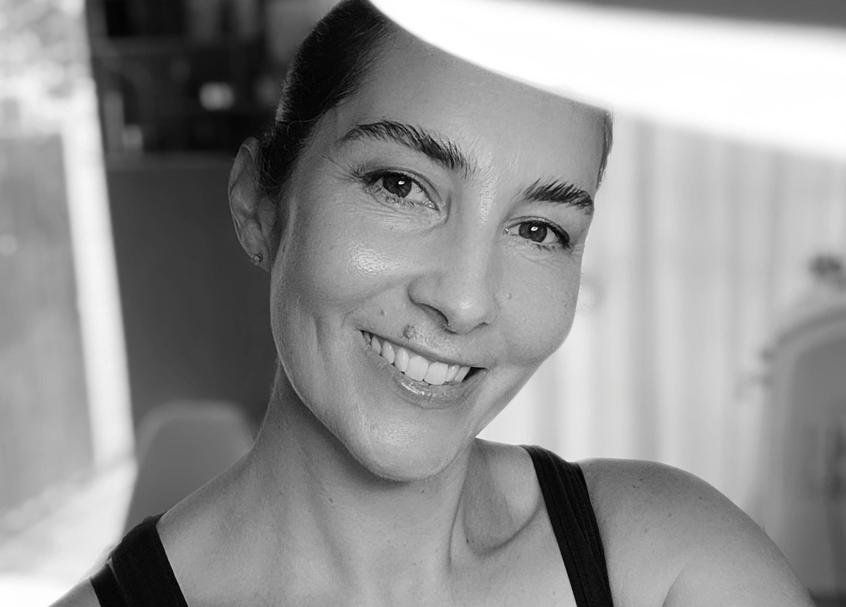 Smiling person at Skin and Body Wellness Gordons Bay, Cape Town, Western Cape, ZA.