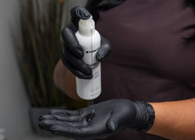 Professional skincare product used at Curlita Beauty & Skin Clinic, Stafford, England, GB.