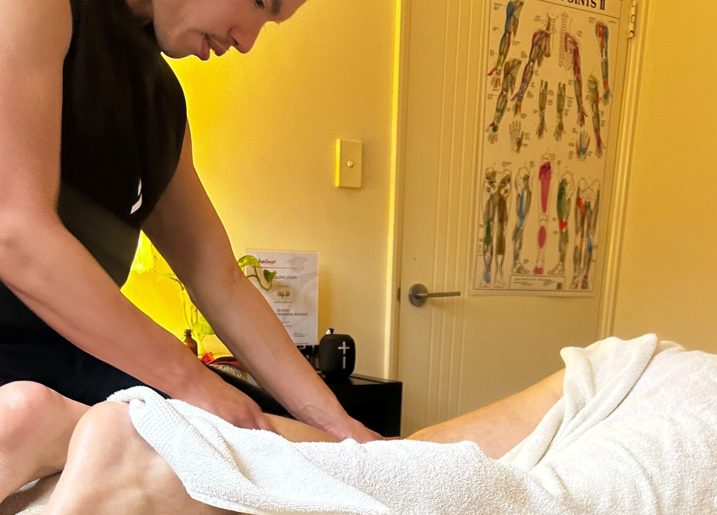 Massage therapy at Move With Jase in Dianella, Western Australia, AU providing relaxation and wellness.