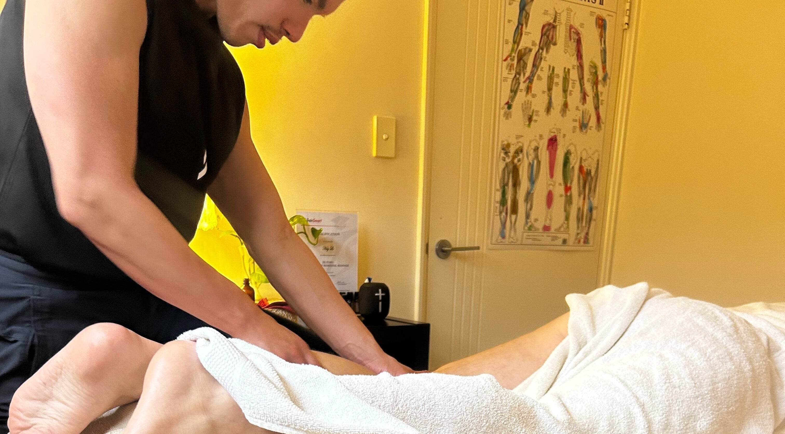 Massage therapy at Move With Jase in Dianella, Western Australia, AU providing relaxation and wellness.