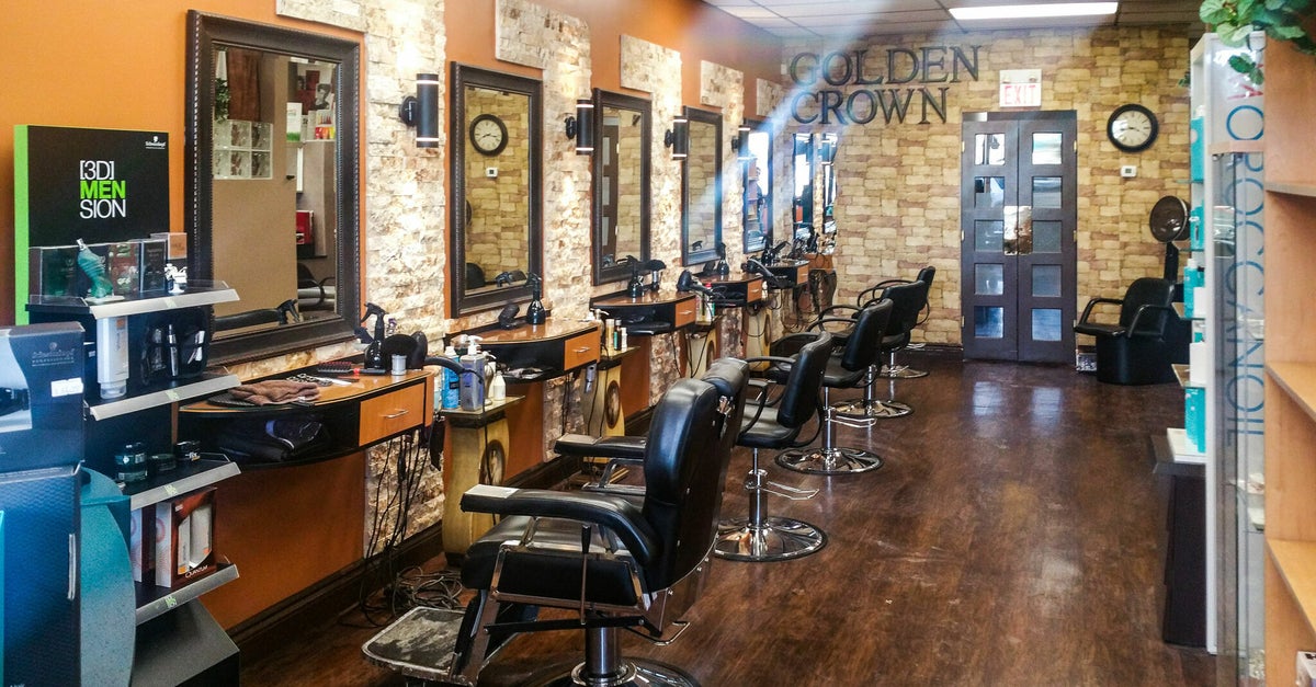 Make an appointment at Golden Crown Hair Salon - 1405 Upper Ottawa Street -  Hamilton | Fresha