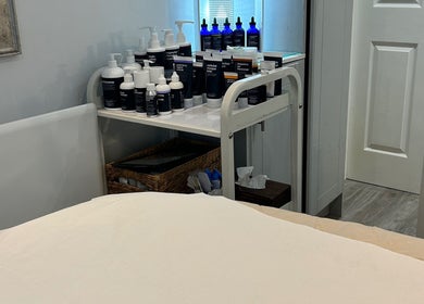 The Secret Beauty Company in Clane, Kildare offers a plush treatment room with premium skincare products.