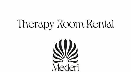 Mederi Wellness - Therapy Room Renting Platform