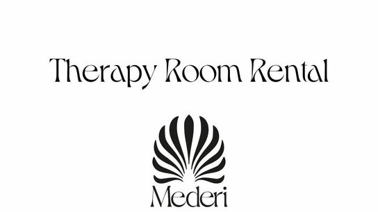 Mederi Wellness - Therapy Room Renting Platform