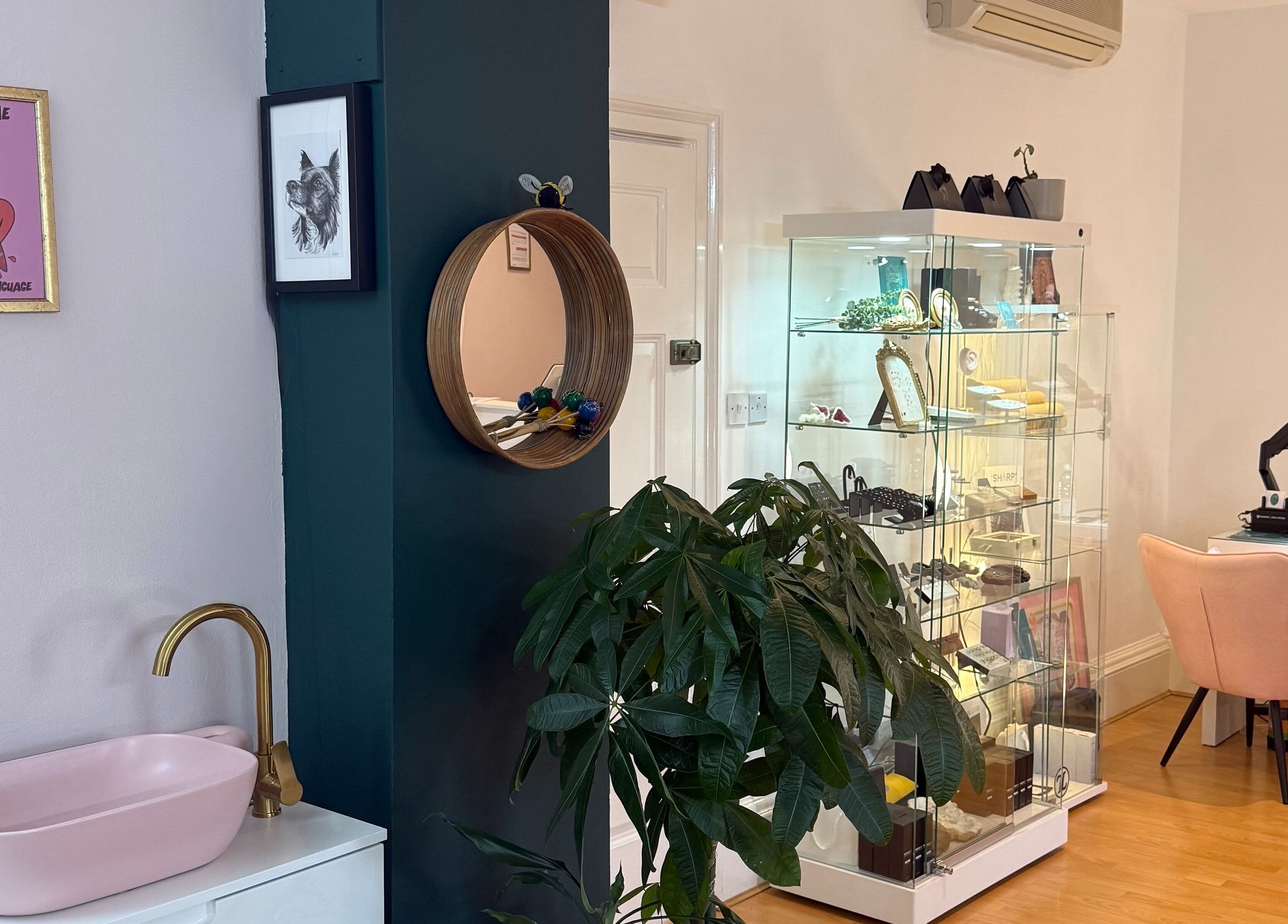 The Piercing Lady venue in Darlington, England, GB with modern decor and comfortable seating.