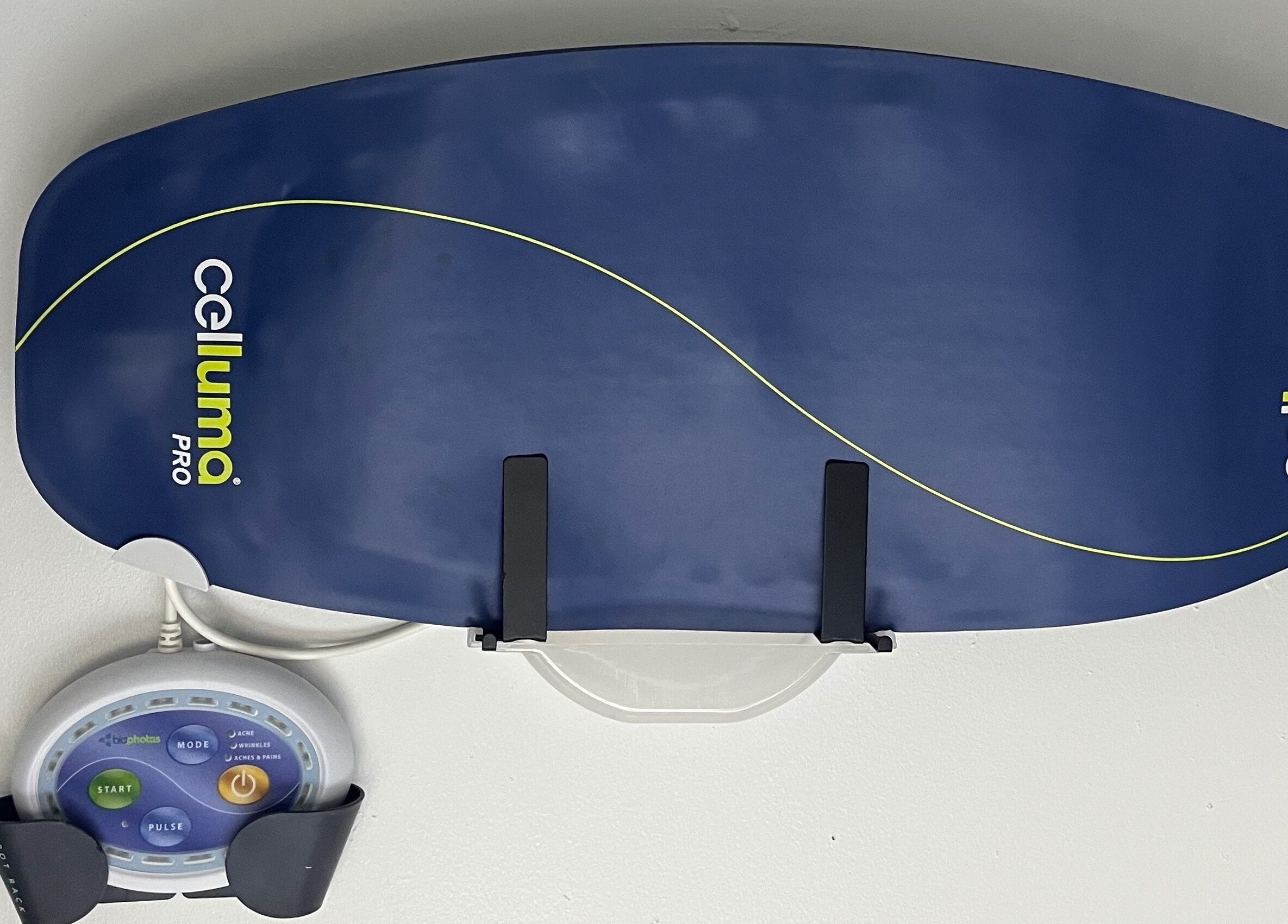 Celluma Pro LED therapy device at Bronx Moon Esthetics, Bronx, New York, US.