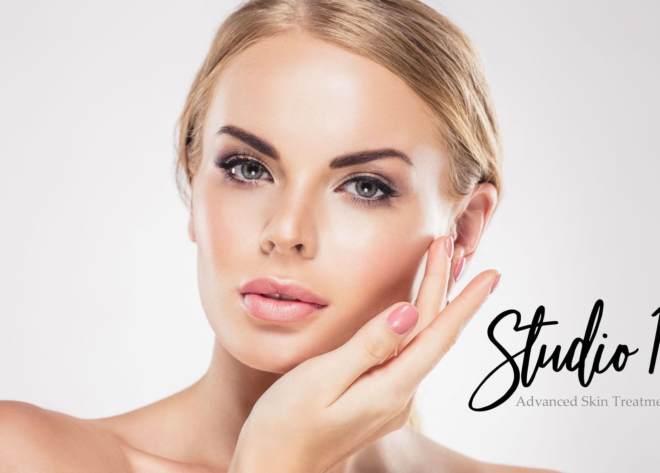 Radiant woman with glowing skin at Studio 11 Advanced Skin Treatments, Gracemere, Queensland, AU.