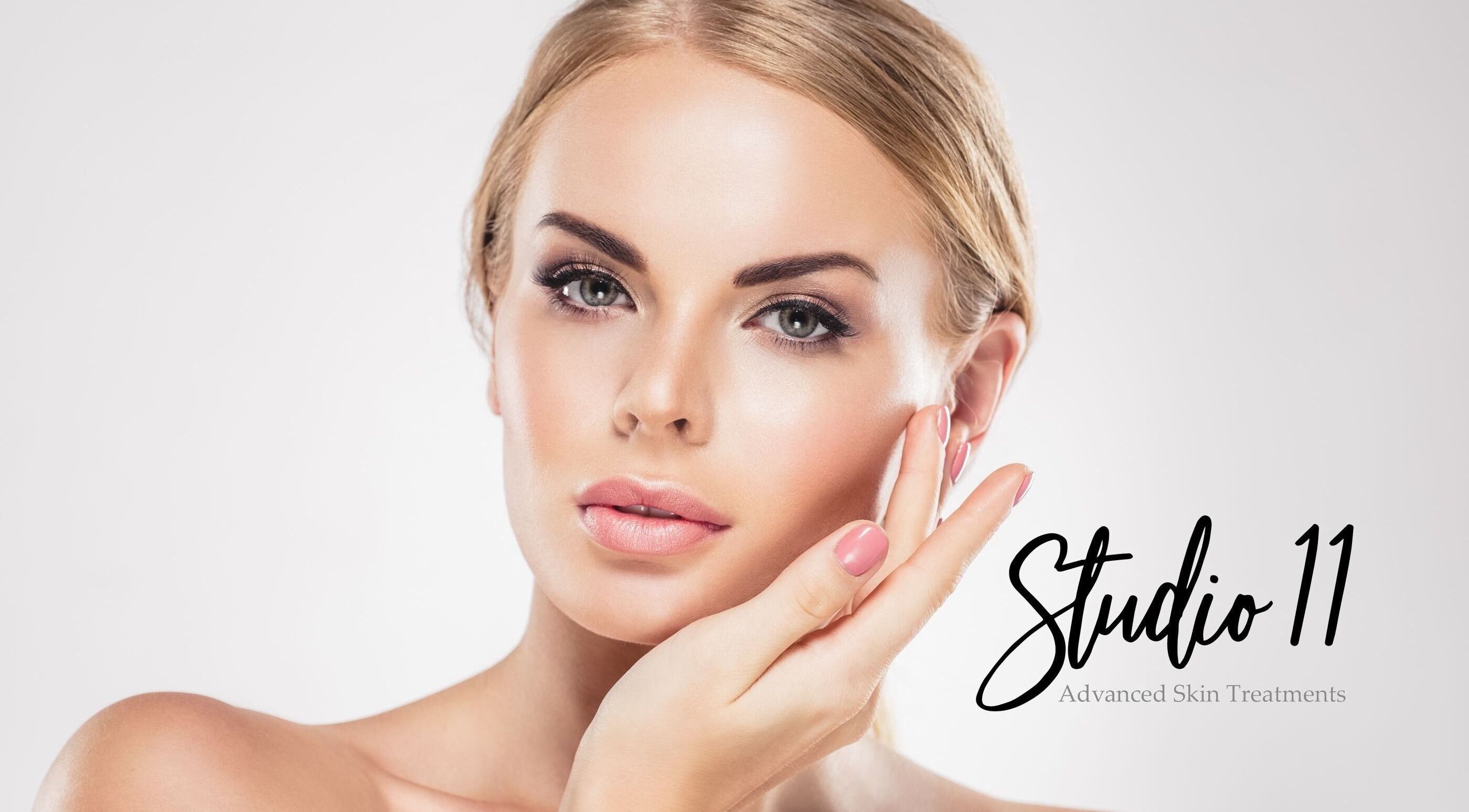 Radiant woman with glowing skin at Studio 11 Advanced Skin Treatments, Gracemere, Queensland, AU.
