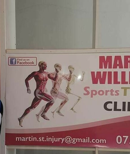 Image de Martin Williams Sport Therapist 2