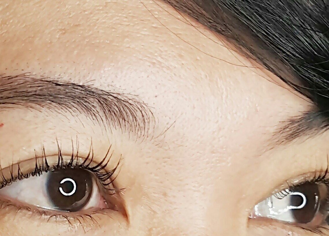 Elegant eyelash extensions at Avante Studio Galaxy, West Java, West Java, ID enhancing natural beauty.