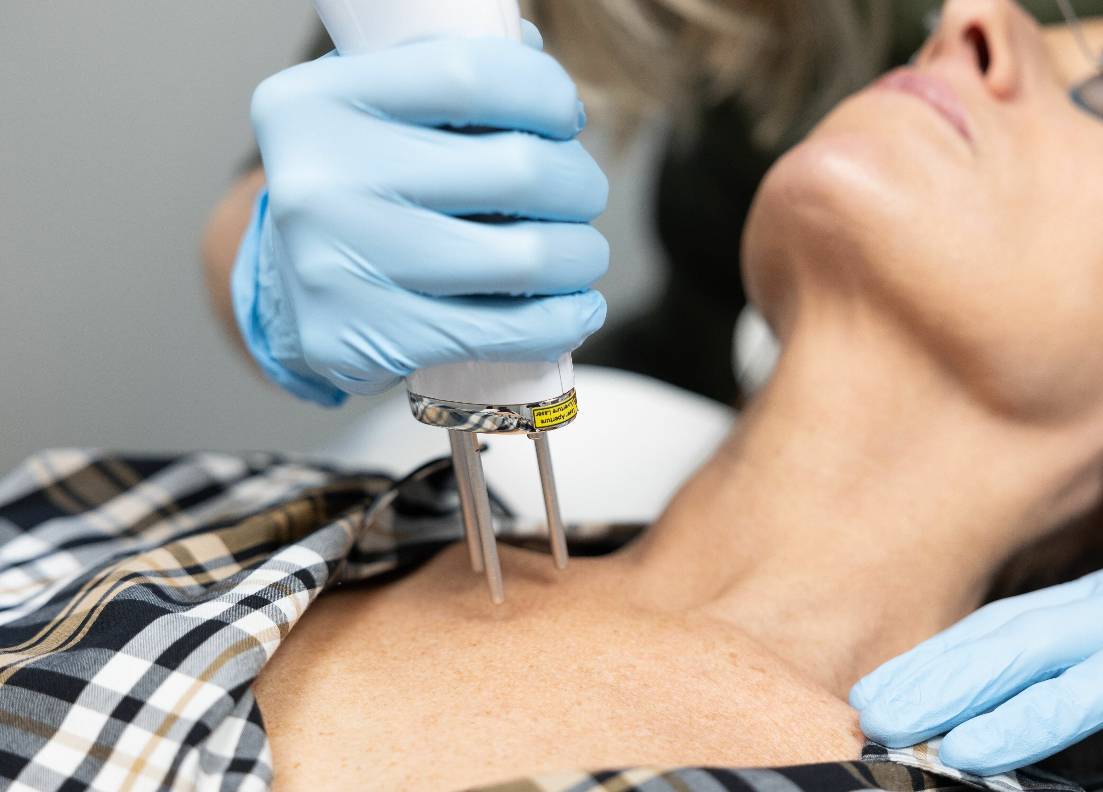 Advanced skincare procedure at Simply Fresh Aesthetics, Miller Place, New York, US, enhancing skin vitality.