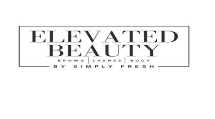 Logo of Elevated Beauty by SFA located in Miller Place, New York, US, specializing in brows, lashes, and body.