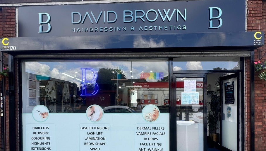 David Brown Hairdressing slika 1