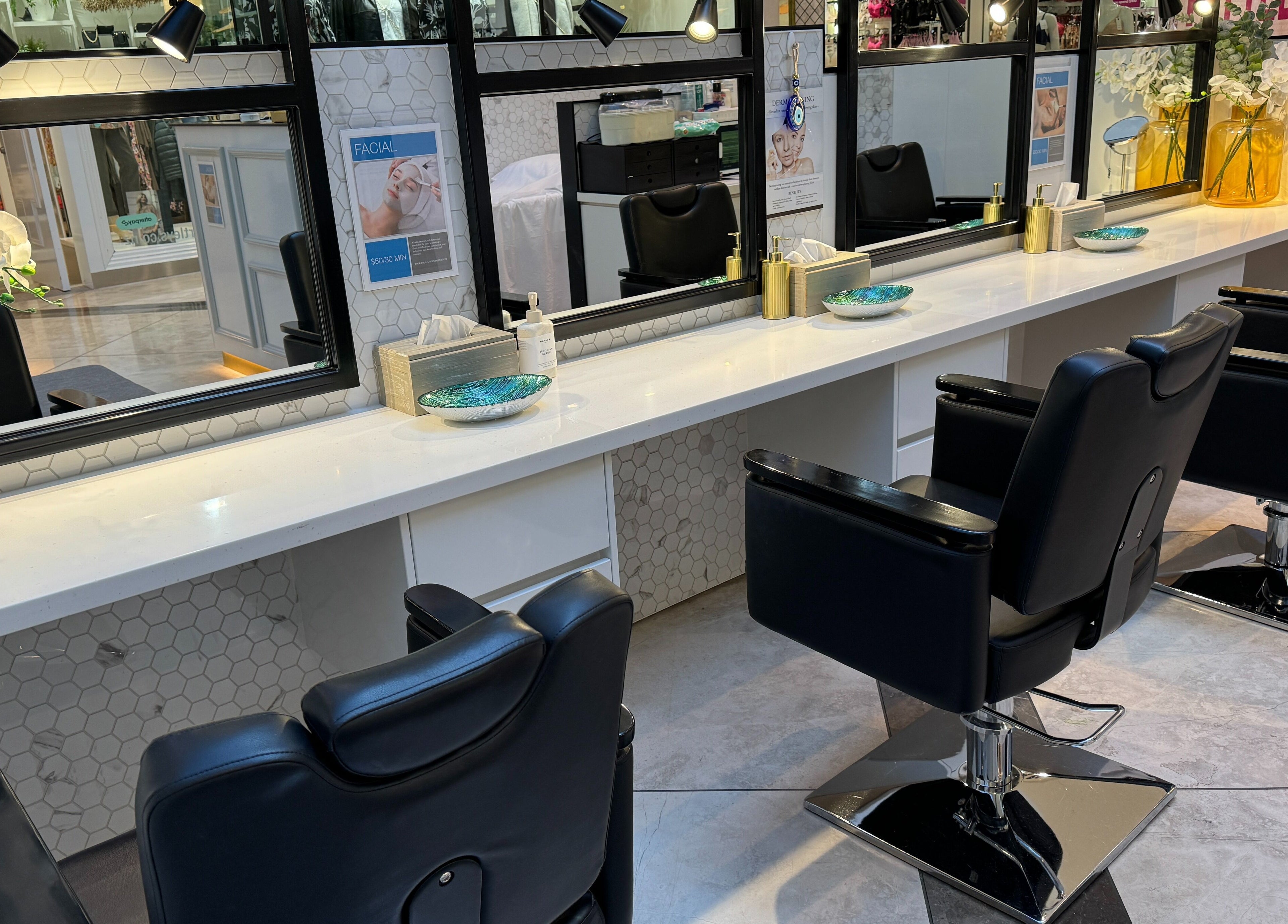 Luxurious setup at Aarch The Eyebrow Bar (Rubbina's Beauty and Brow Bar) in Auckland, Auckland, NZ.