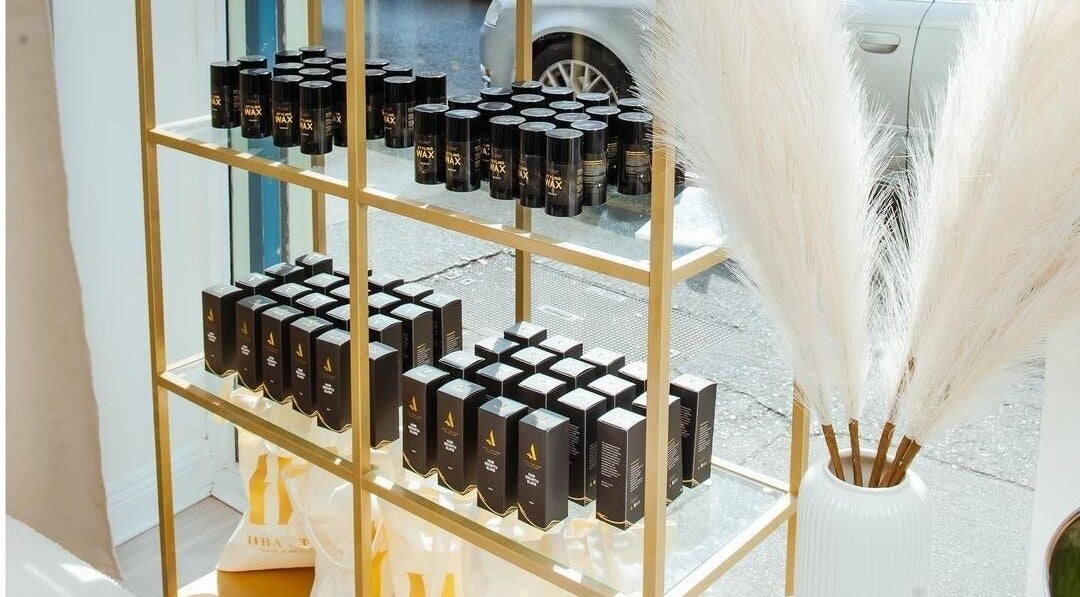 Elegant product display at HBA Studio Dublin, Dublin, County Dublin, IE, featuring premium beauty items.
