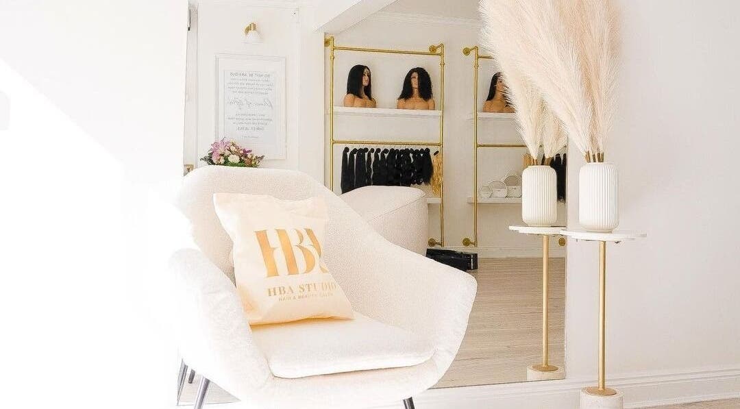 Stylish interior of HBA Studio Dublin with chic decor in Dublin, County Dublin, IE.