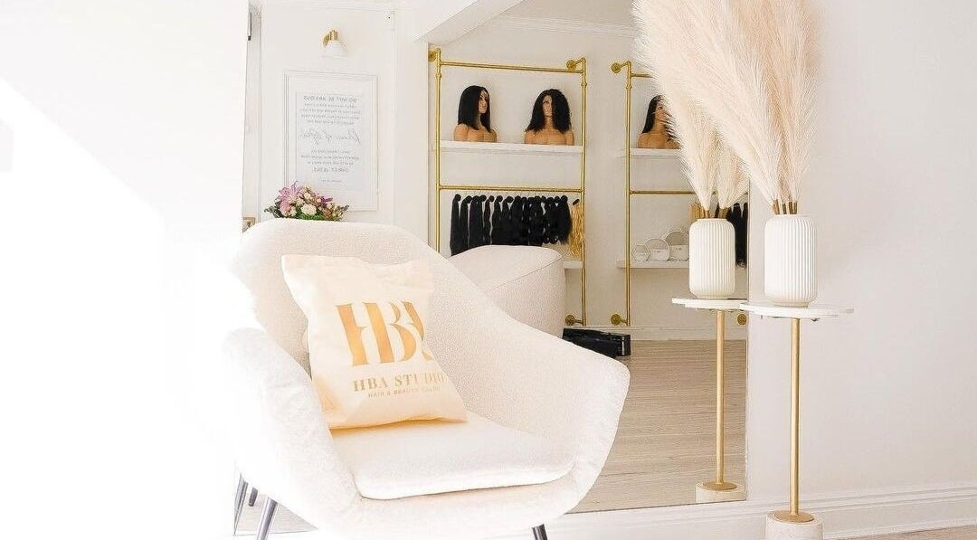 Stylish interior of HBA Studio Dublin with chic decor in Dublin, County Dublin, IE.