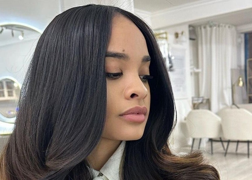 Sleek hairstyle at HBA Studio Dublin, Dublin, County Dublin, IE, highlighting luxurious hair care.